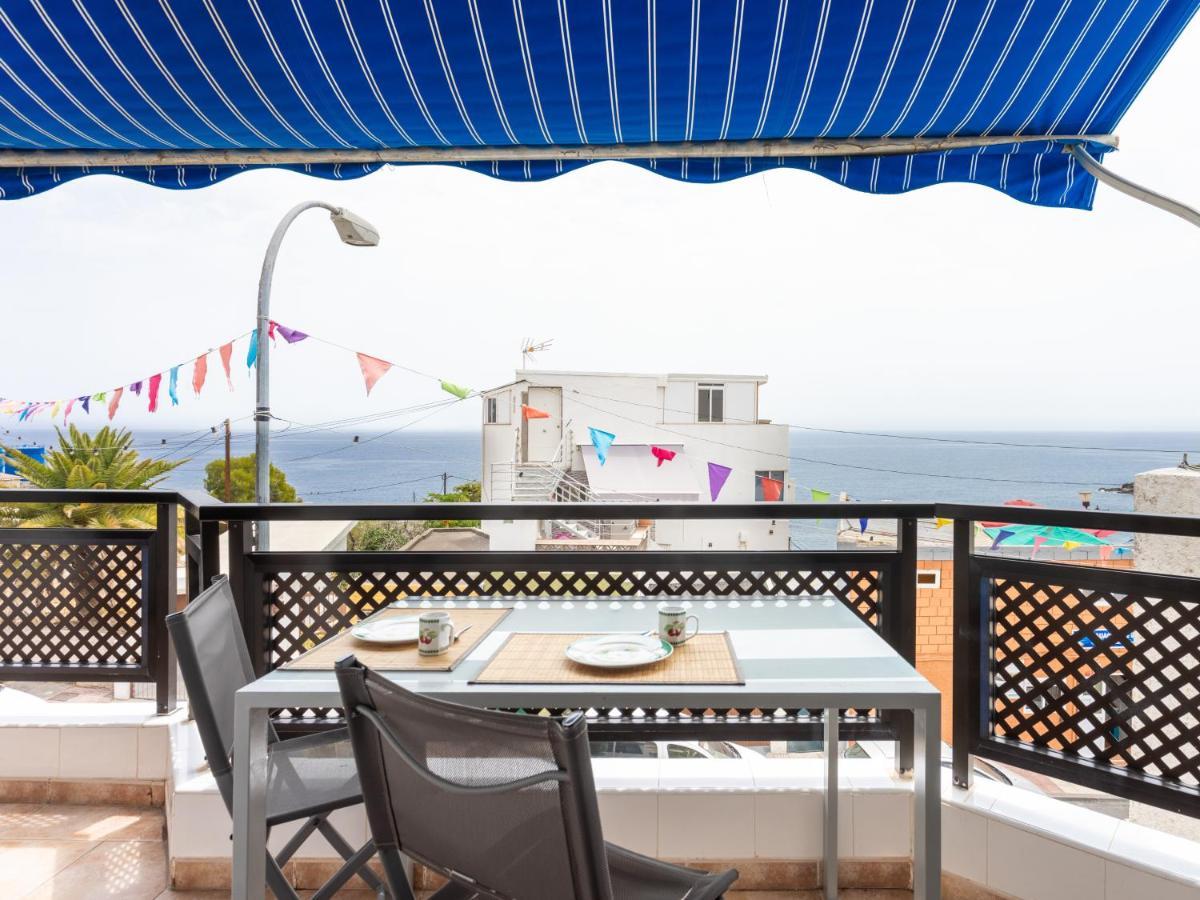 Апартаменты Live Caletillas Garoe Con Terraza Piso Familiar Арая Экстерьер фото